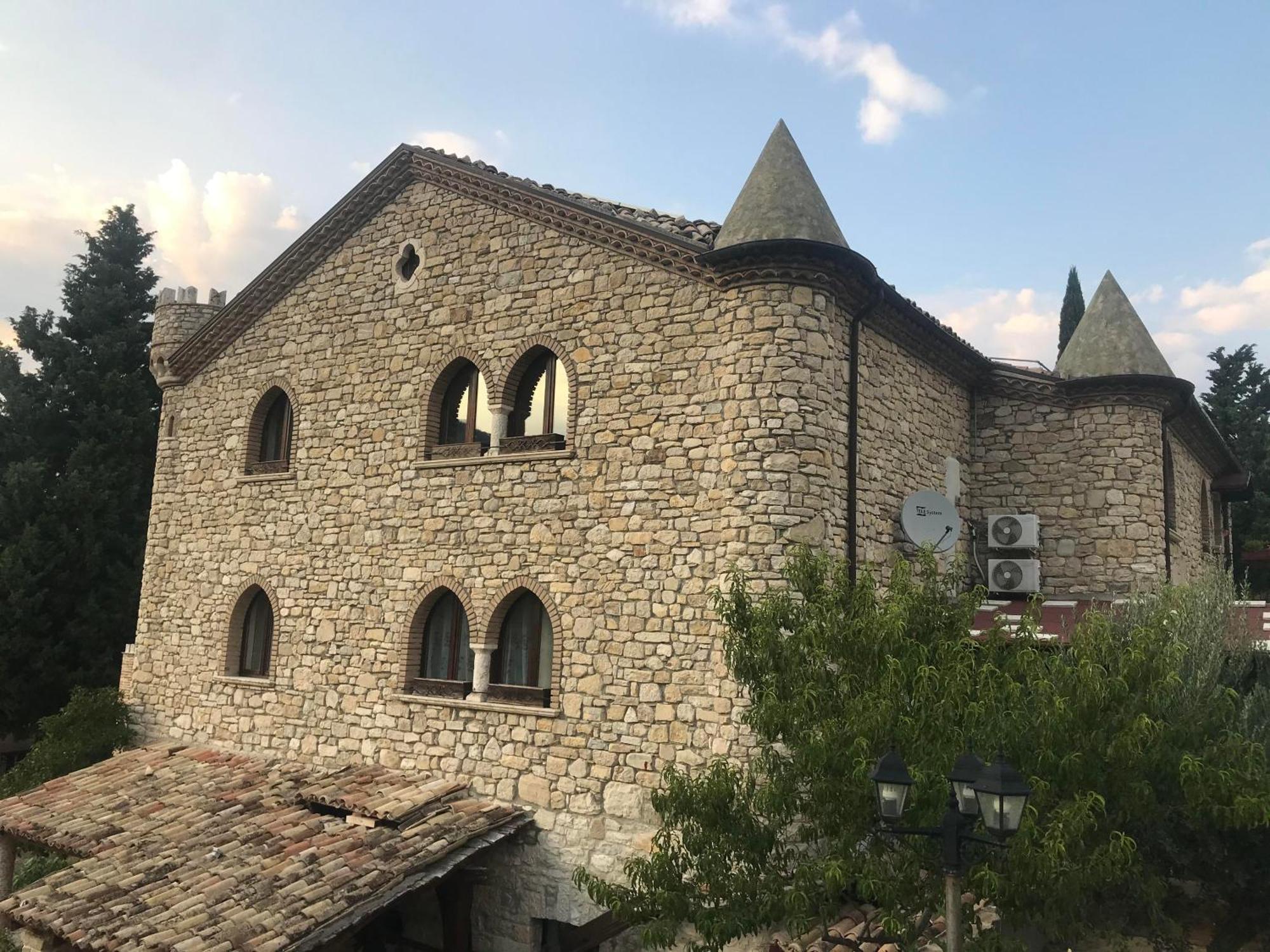 Hotel Lo Smeraldo Roccavivara Buitenkant foto
