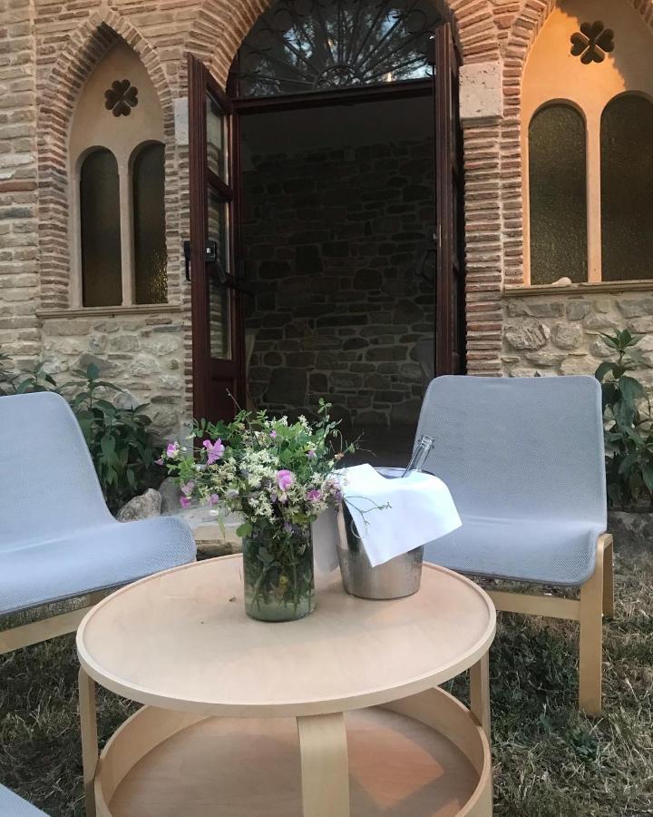 Hotel Lo Smeraldo Roccavivara Buitenkant foto